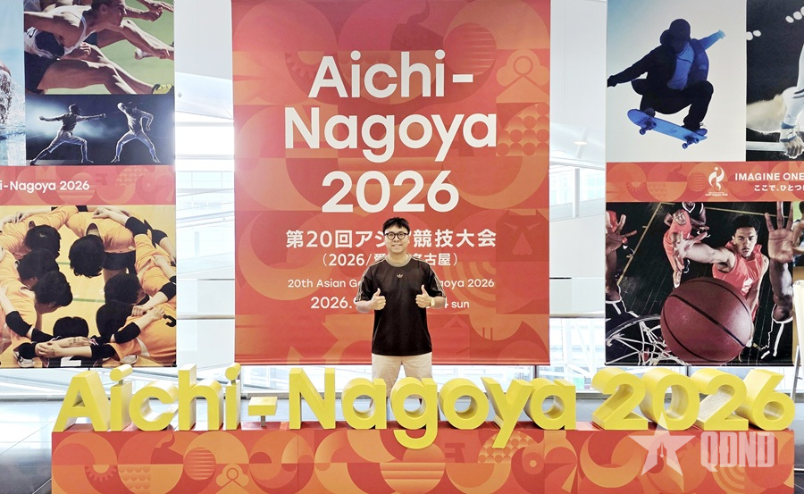 Chào Nagoya, chào ASIAD 20!